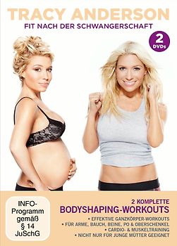 Tracy Anderson - Fit nach der Schwangerschaft [2 Discs] DVD