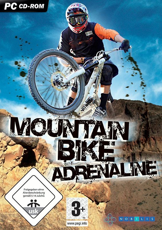 Mountain Bike Adrenaline PC Spiele