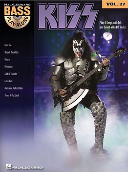 Kiss: Bass Play-Along Volume 27 (Hal Leonard Bass Play-Along)