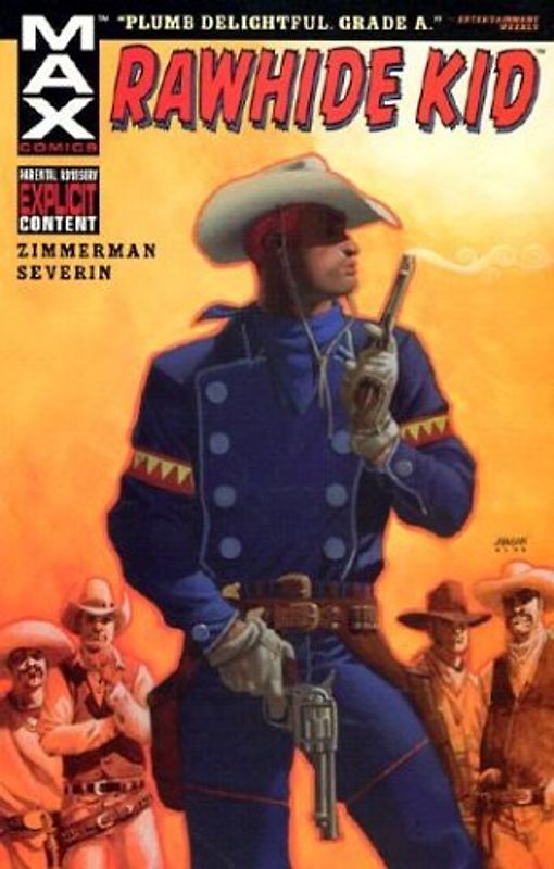 The Rawhide Kid: 1 (Marvel Heroes) - Ron Zimmerman
