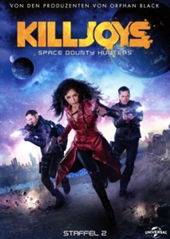 Killjoys - Staffel 2 [3 Discs] DVD