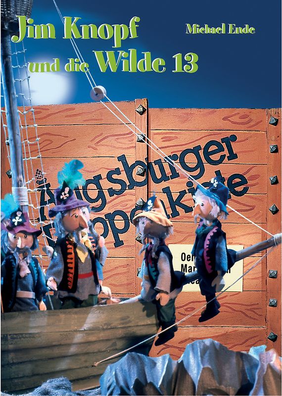 Augsb. Puppenkiste: Jim Knopf und die wilde 13 DVD
