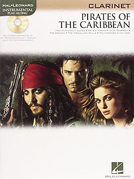 Pirates of the Caribbean. Klarinette: Clarinet (Hal Leonard Instrumental Play-Along)