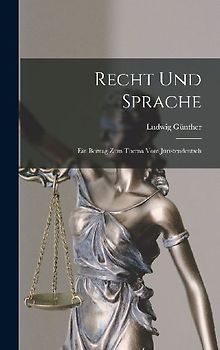 Recht Und Sprache