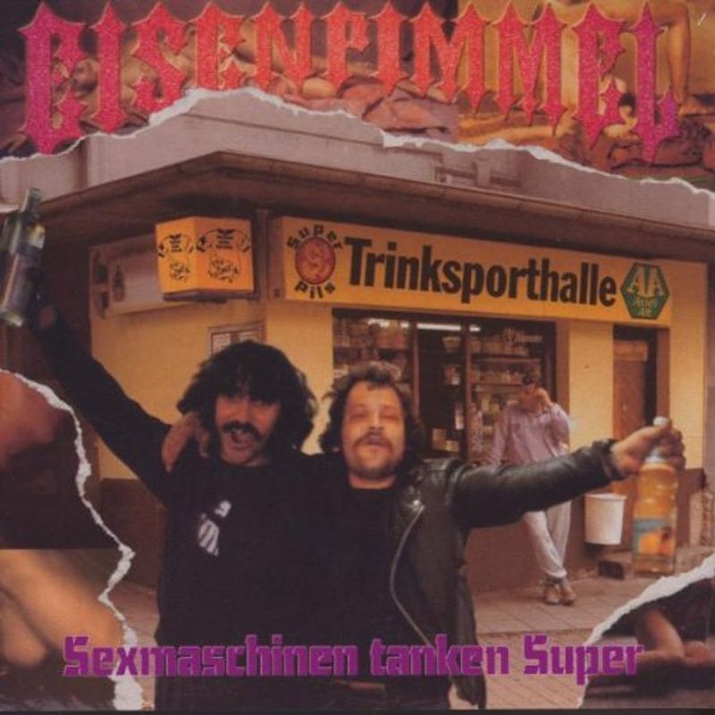 Eisenpimmel - Sexmaschinen Tanken Super
