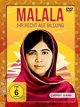 Malala - Ihr Recht auf Bildung DVD
