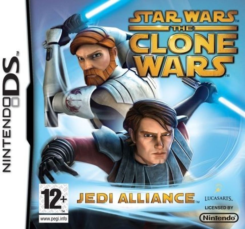 Star Wars The Clone Wars: Jedi Alliance [UK Import] Nintendo DS