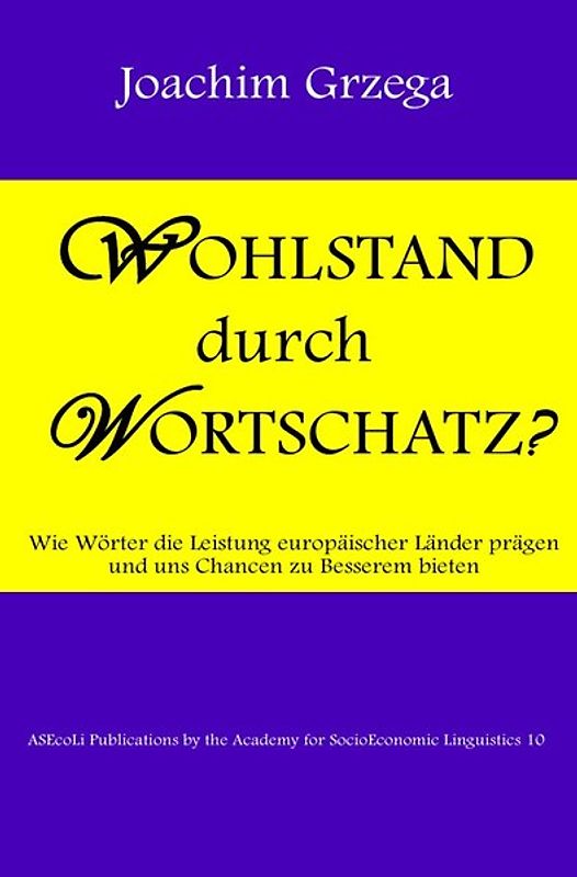 Wohlstand durch Wortschatz?