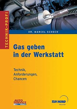Gas geben in der Werkstatt