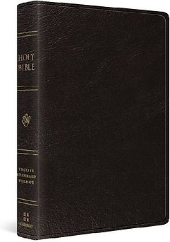 ESV Personal Reference Bible (Genuine Leather, Black)