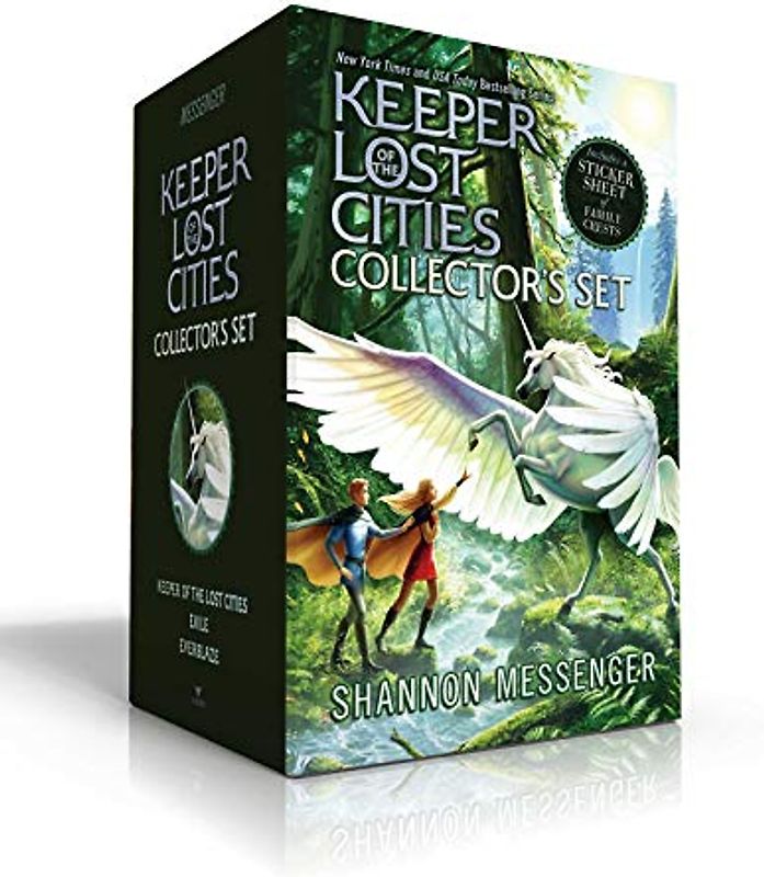 Keeper of the Lost Cities Collector's Set (Includes a Sticker Sheet of Family Crests) (Boxed Set)