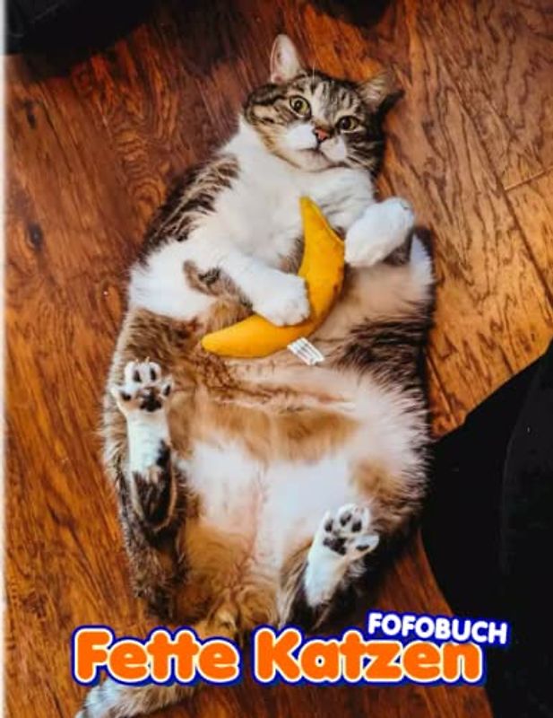 Fette Katzen Fotobuch: "Adorable Cat & Kittens Colorful Pages For All Ages Relaxation And Stress Relief | Ideal Gift For Special Occasions"