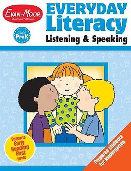 Everyday Literacy: Listening & Speaking, Grade Prek Teacher Resource