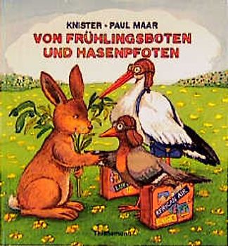Von Frühlingsboten und Hasenpfoten