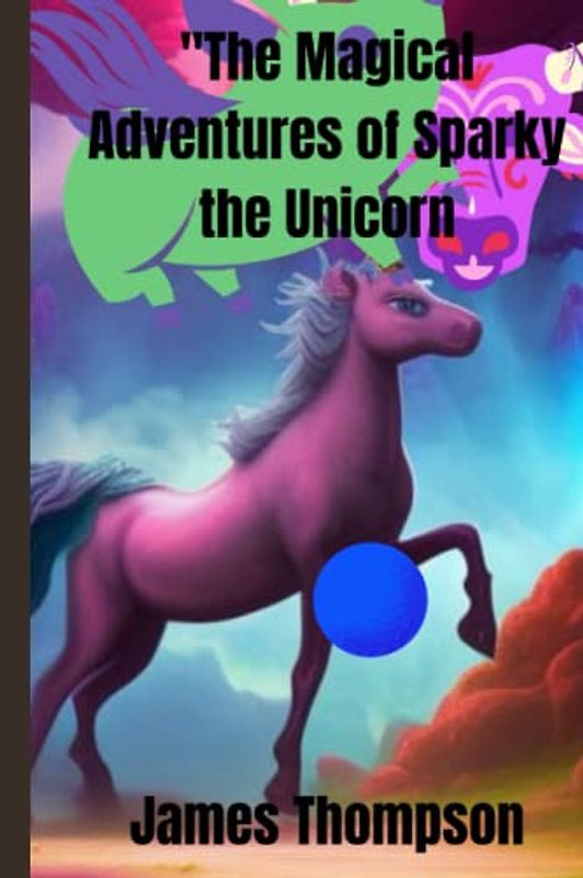 "The Magical Adventures of Sparky the Unicorn (Storybooks)