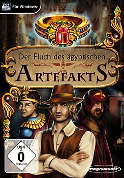 Der Fluch des ägyptischen Artefakts PC Spiele