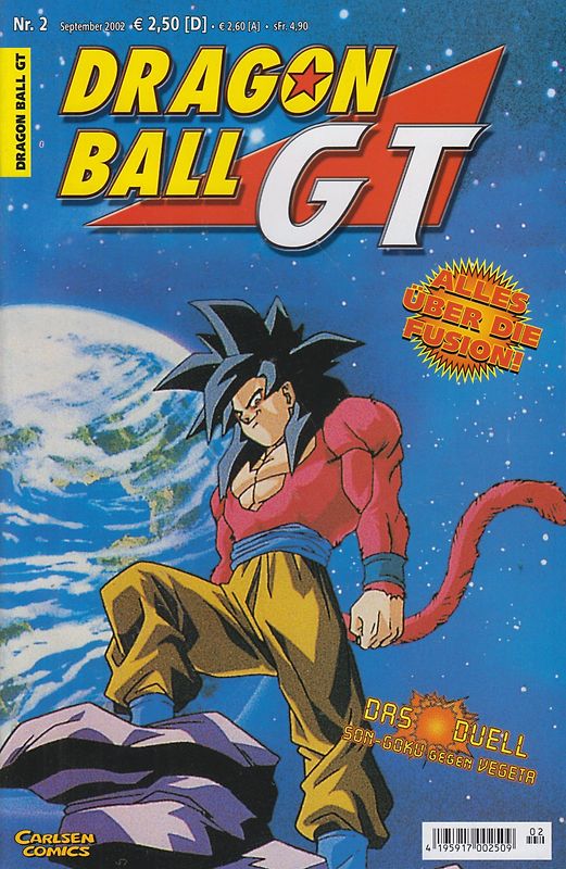 Dragon Ball GT [Comic Nr.2]