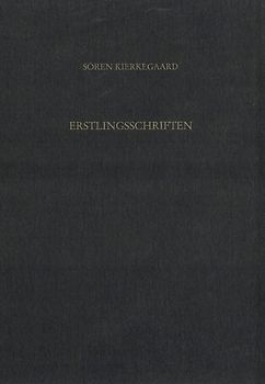 Gesammelte Werke und Tagebücher / Erstlingsschriften