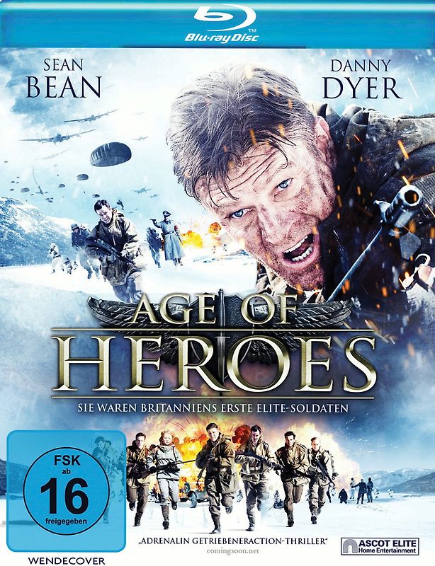 Age of Heroes Blu-ray Disc