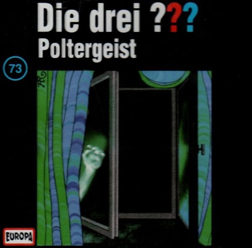 Die drei ??? - CD / Die drei ??? - Poltergeist