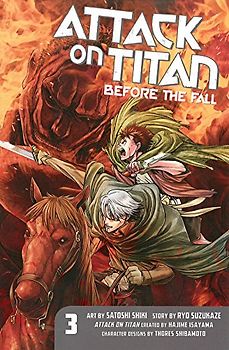 Attack on Titan: Before the Fall 3