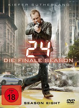 24-Twenty Four - Season 8 Box Set DVD