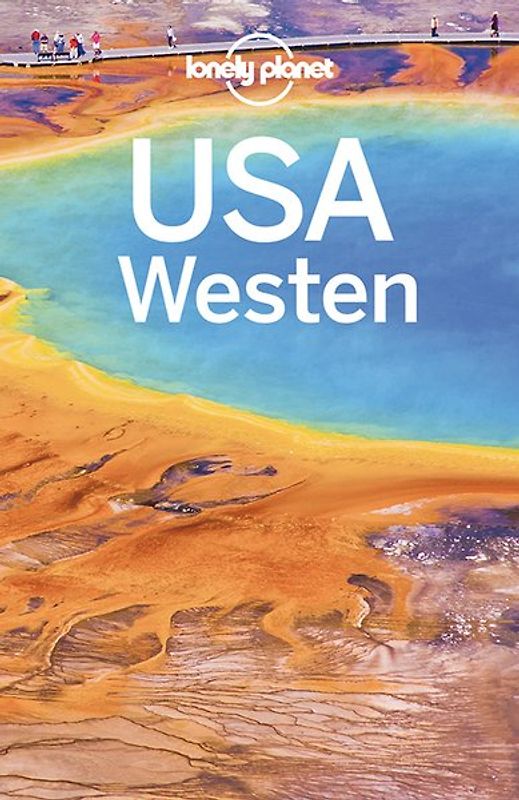 Lonely Planet Reiseführer USA Westen