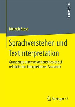 Sprachverstehen und Textinterpretation