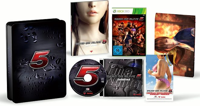 Dead or Alive 5 [Collector's Edition, Inkl. Art Book, Soundtrack] Xbox 360