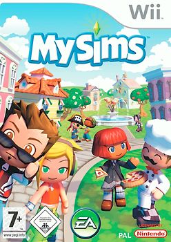MySims Nintendo Wii