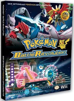 Pokemon Battle Revolution - Der offizielle Pokemon Spieleberater