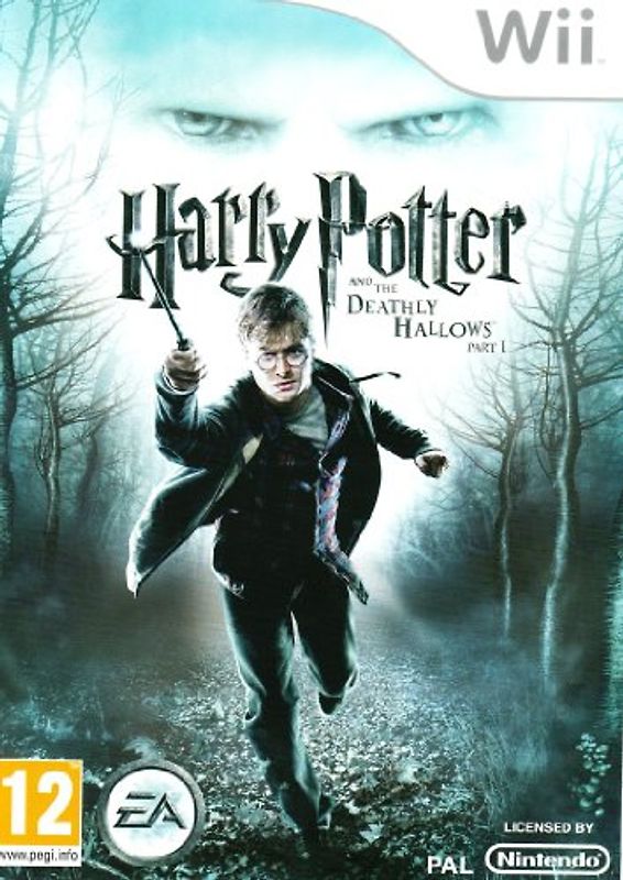 Harry Potter und die Heiligtümer des Todes - Teil 1 [Internaitionale Version] Nintendo Wii