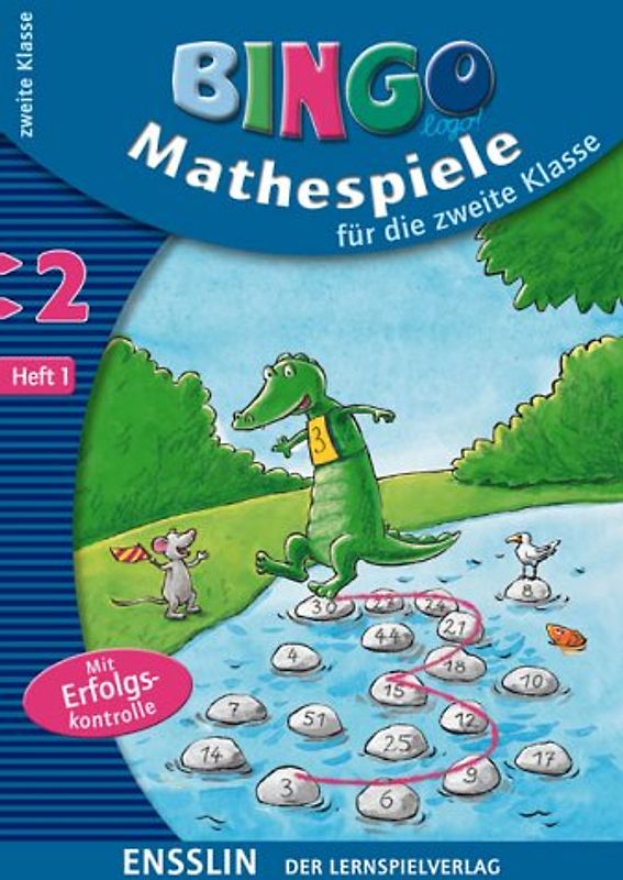 Mathespiele 2, Heft 1