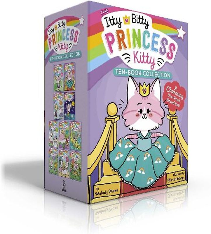 The Itty Bitty Princess Kitty Ten-Book Collection (Boxed Set)