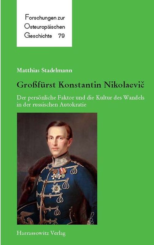 Großfürst Konstantin Nikolaevič