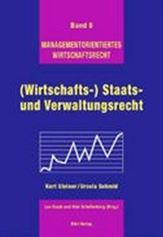 (Wirtschafts-) Staats- und Verwaltungsrecht