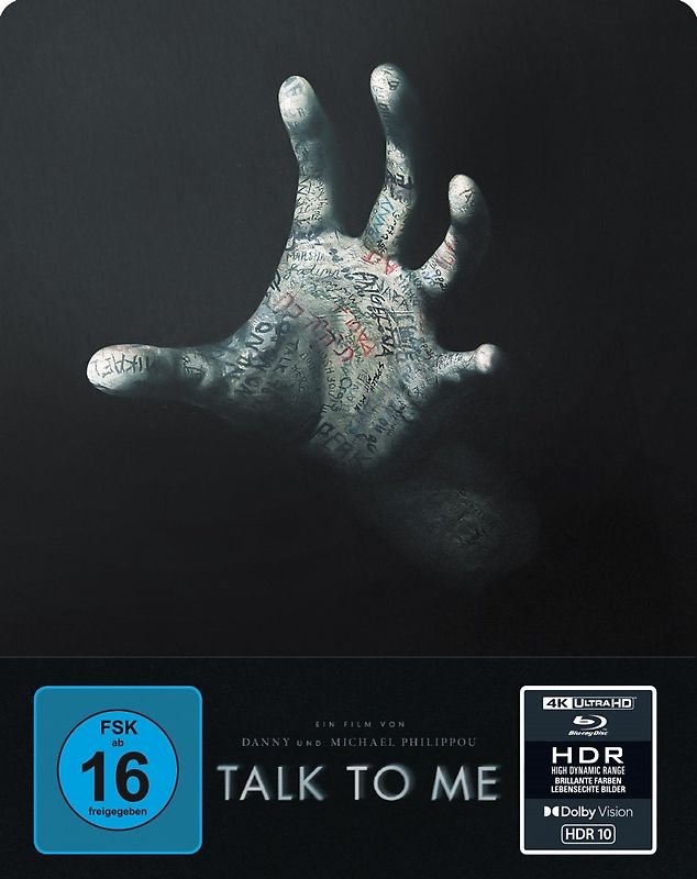 Talk to Me - Limited SteelBook (UHD-Blu-ray + Blur Blu-ray Disc