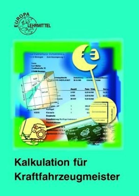 Kalkulation für Kraftfahrzeugmeister