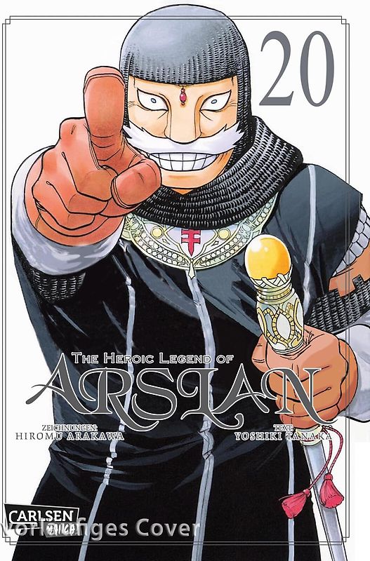 The Heroic Legend of Arslan 20