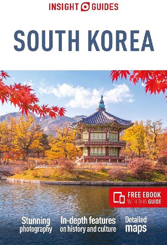 Insight Guides South Korea: Travel Guide with eBook