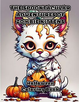The Spooktacular Adventures of Zombie Kittens