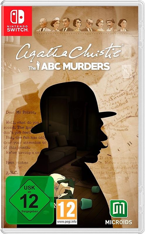 Agatha Christie: The ABC Murders Nintendo Switch