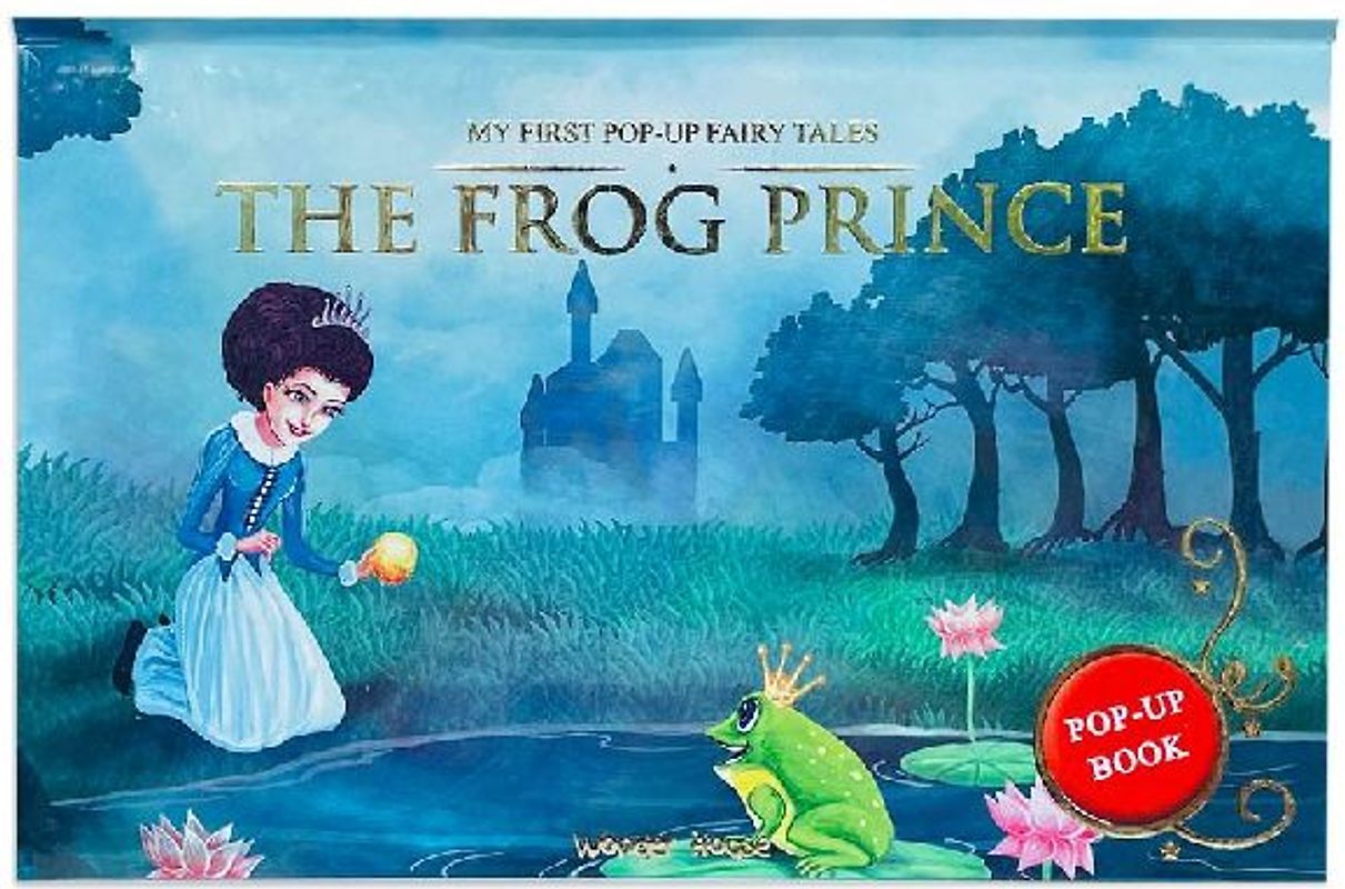 My First Popup Fairy Tales the Frog Prince