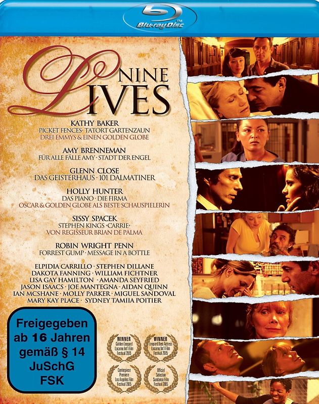 Nine Lives Blu-ray Disc