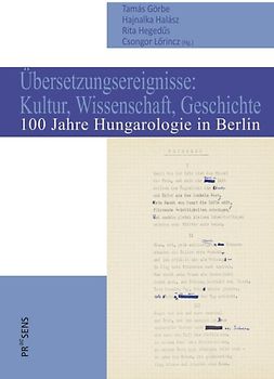 Übersetzungsereignisse: Kultur, Wissenschaft, Geschichte