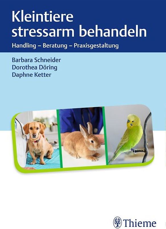 Kleintiere stressarm behandeln