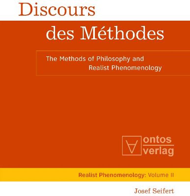 Discours des Méthodes