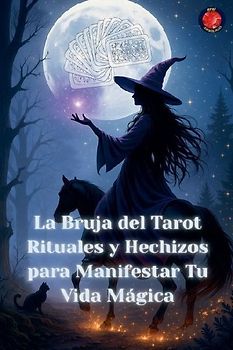 La Bruja del Tarot Rituales y Hechizos para Manifestar Tu Vida Mágica