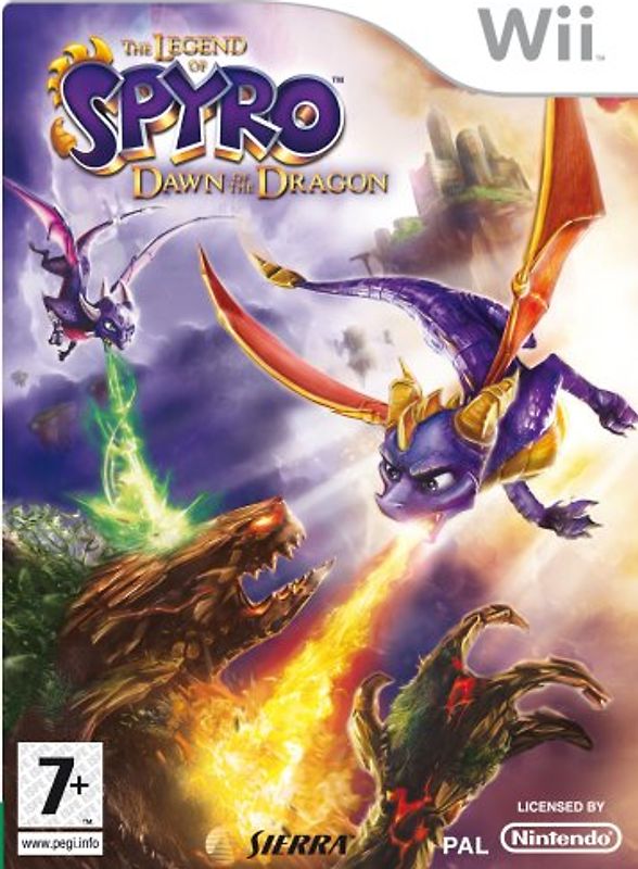 The Legend of Spyro: Dawn of the Dragon [Internationale Version] Nintendo Wii