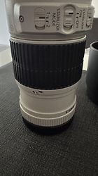 Image client pour Canon EF 70-200 mm F4.0 IS L USM 67 mm Objectif (adapté à Canon EF) blanc